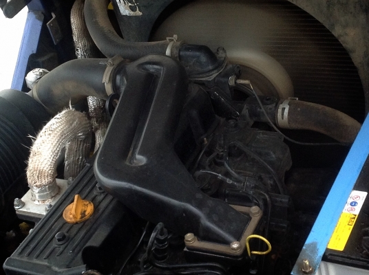 ขายถูก KOMATSU FD25C-14 เครื่องยนต์ดีเซล เกียร์ธรรมดา