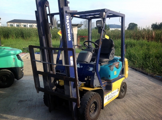 ขายถูก KOMATSU FD15-16 เครื่องยนต์ดีเซล เกียร์ออร์โต้