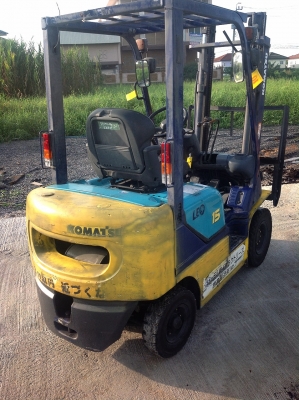 ขายถูก KOMATSU FD15-16 เครื่องยนต์ดีเซล เกียร์ออร์โต้