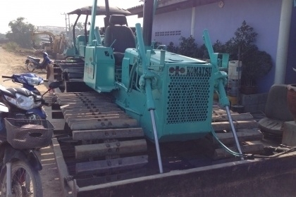 ภขายD2-6 PL เครื่องดี ช่วงล่างดี ใบเเทร็กเต็ม  ราคาต่อรองได้