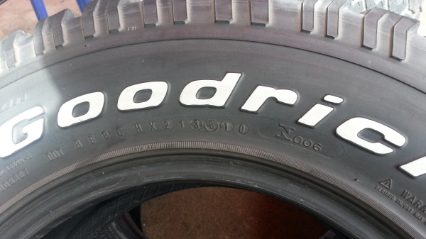 ยาง BF 245-70R16 ปี10