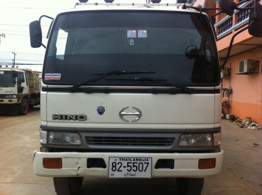 HINO FD ตัวรถ FD1JLC เครื่องยนต์ JO8C-TA17898 Turbo กระบะคาโก้ ช่างล้างใหญ่ เบรกทิฟฟี่ ยางดี 6 เส้น ทะเบียนพร้อมโอน HINO FD ตัวรถ FD1JLC เครื่องยนต์ JO8C-TA17898 Turbo กระบะคาโก้ ช่างล้างใหญ่ เบรกทิฟฟี่ ยางดี 6 เส้น ทะเบียนพร้อมโอน
