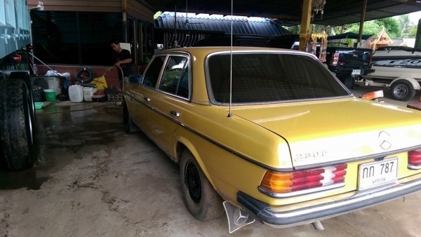 ขาย เบนซ์ 230E โฉม123W สภาพสวยๆคับ ขายตามสภาพนะ