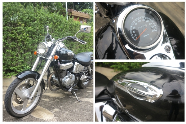 ----------   Honda Phantom TA200  เจ้าของมือเดียว ปี49 -----------