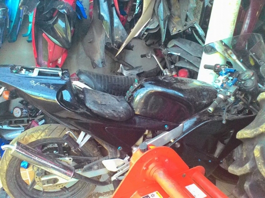 ขาย  NSR แปลงเป็น CBR ราคา 8500