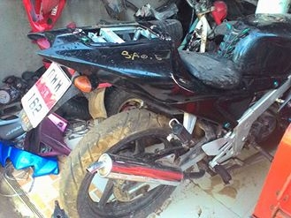 ขาย NSR แปลงเป็น CBR ราคา 8500 ขาย NSR แปลงเป็น CBR ราคา 8500