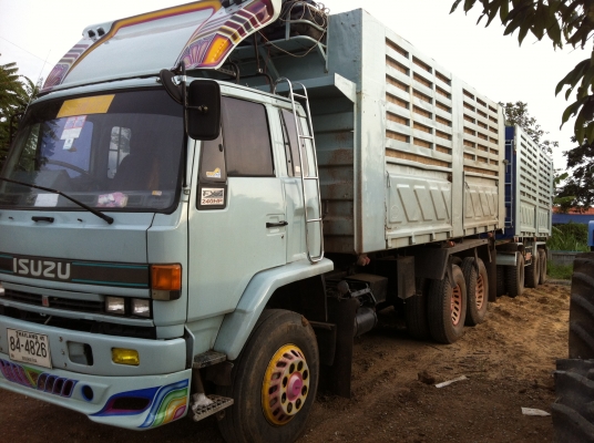 ขาย อีซูซุ 240 แรงม้า นางฟ้าแท้ รถเดิมเดิม