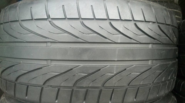 ขายยาง DUNLOP DZ101 265-30-19 ปี09 ดอกสวย ไม่บวม คู่ละ 2,900.- ขายยาง DUNLOP DZ101 265-30-19 ปี09 ดอกสวย ไม่บวม คู่ละ 2,900.-