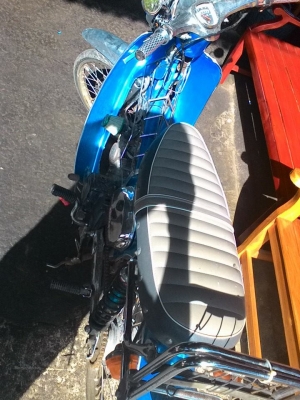 ขาย C70  เครื่องเวฟ Z สภาพสวย จอดทิ้งไม่ได้ขี่