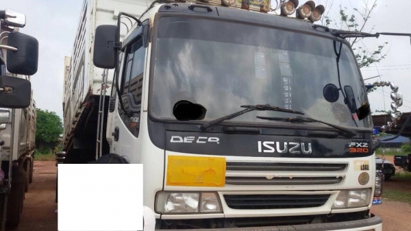 ขายรถสิบล้อ Isuzu DECA 320 ดั้มสามมิตรรอนเฉียง แม่ลูก ปี50 รถสวยพร้อมใช้งาน ราคาต่อรองได้