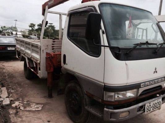 6ล้อติดเครน3ตัน