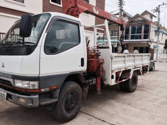 6ล้อติดเครน3ตัน