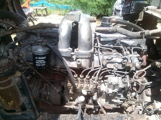 สิบล้อ HiNO-F17-2เพา_210 แรง สภาพรถใช้งานอยู่ครับ ทะเบียนพร้อม