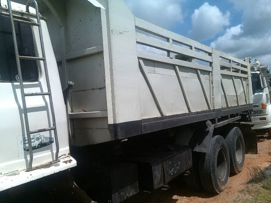 สิบล้อ HiNO-F17-2เพา_210 แรง สภาพรถใช้งานอยู่ครับ ทะเบียนพร้อม