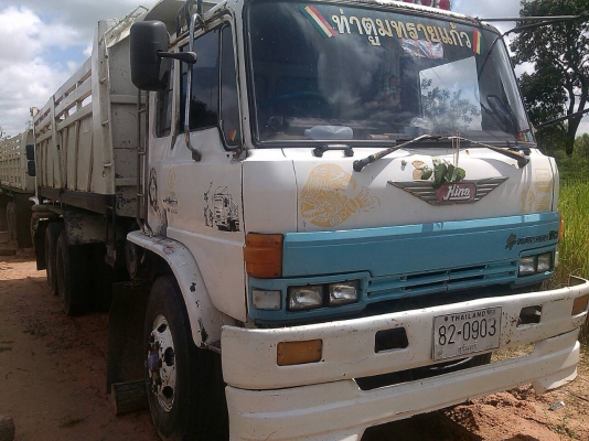 สิบล้อ HiNO-F17-2เพา_210 แรง สภาพรถใช้งานอยู่ครับ ทะเบียนพร้อม