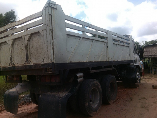 สิบล้อ HiNO-F17-2เพา_210 แรง สภาพรถใช้งานอยู่ครับ ทะเบียนพร้อม