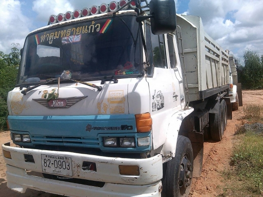 สิบล้อ HiNO-F17-2เพา_210 แรง สภาพรถใช้งานอยู่ครับ ทะเบียนพร้อม