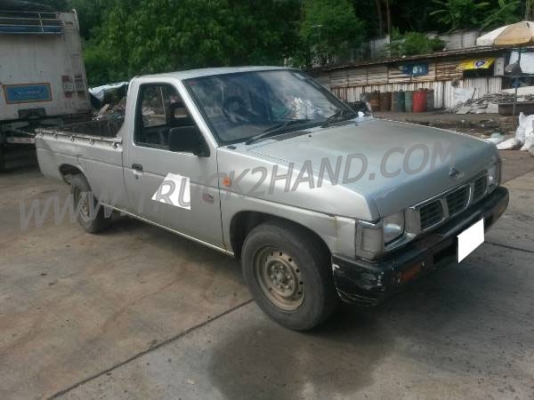 รถกระบะ 2 ประตู ยี่ห้อ NISSAN ปีจดทะเบียน 2540 รถกระบะ 2 ประตู ยี่ห้อ NISSAN ปีจดทะเบียน 2540