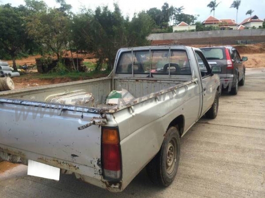 รถกระบะ 2 ประตู ยี่ห้อ NISSAN ปีจดทะเบียน 2540 รถกระบะ 2 ประตู ยี่ห้อ NISSAN ปีจดทะเบียน 2540
