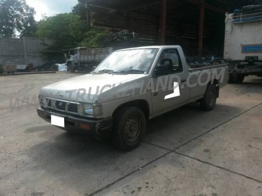 รถกระบะ 2 ประตู ยี่ห้อ NISSAN ปีจดทะเบียน 2540 รถกระบะ 2 ประตู ยี่ห้อ NISSAN ปีจดทะเบียน 2540