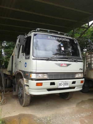 10ล้อท้ายลาด220แรง FM1MNKA-10844 สภาพดีพร้อมใช้งาน เล่มพร้อม..(มีแค่2รูป) จะตามให้...