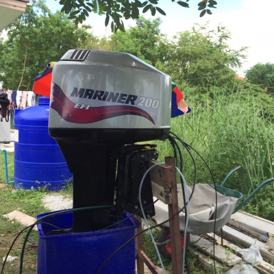 เครื่องเรือ MARINER 200  แรง EFI  ปี 2006