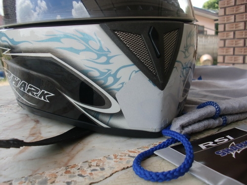 หมวกกันน็อคมือสอง มีเข้ามาเรื่อยๆครับ รายละเอียดด้านใน ต้อนรับปีใหม่ ลดราคาเหลือใบละ 2,900.-บาท