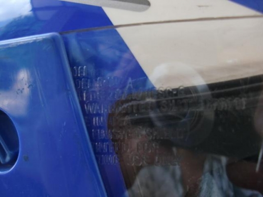 หมวกกันน็อคมือสอง มีเข้ามาเรื่อยๆครับ รายละเอียดด้านใน ต้อนรับปีใหม่ ลดราคาเหลือใบละ 2,900.-บาท