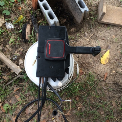 เครื่องเรือ MARINER 200 แรง EFI ปี 2006