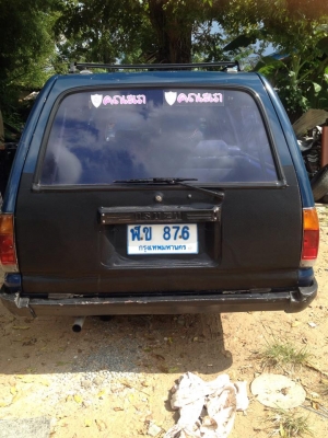 รถยนต์ ยี่ห้อ isuzu kb 2200 สเตชั่น วาก๊อน