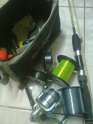 รอกเบ็ดและอุปกรณ์