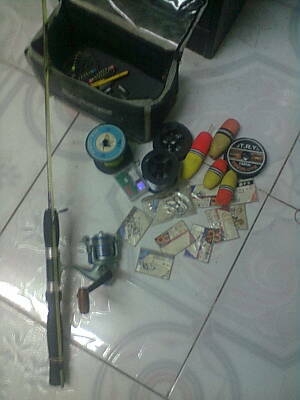 รอกเบ็ดและอุปกรณ์