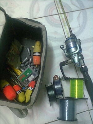 รอกเบ็ดและอุปกรณ์