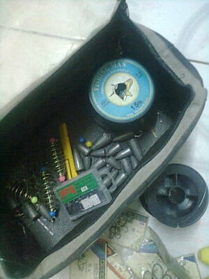 รอกเบ็ดและอุปกรณ์