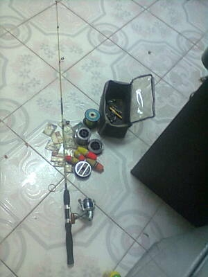 รอกเบ็ดและอุปกรณ์