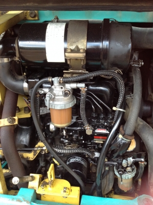 ขายรถแบคโฮ KOMATSU PC30-7E