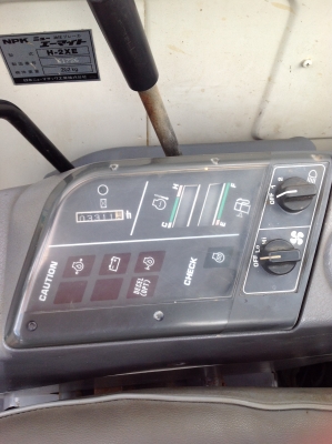 ขายรถแบคโฮ KOMATSU PC30-7E