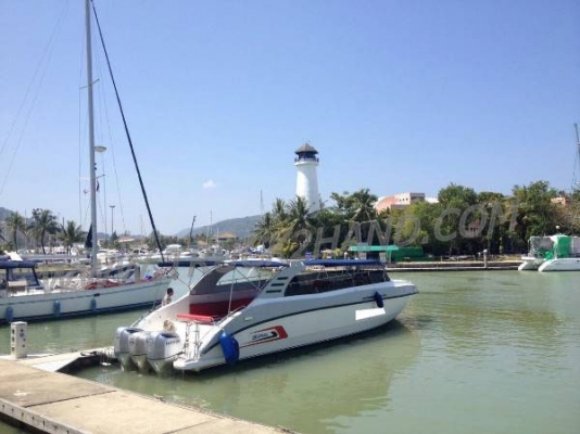 เรือไฟเบอร์ speedboat Honda225hp X3 47ft มีใบอนุญาตพร้อม 43+3 คน เรือไฟเบอร์ speedboat Honda225hp X3 47ft มีใบอนุญาตพร้อม 43+3 คน