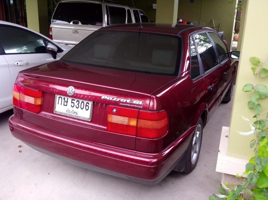 Volkswagen Passat ภายในหนังแท้ AIRBAG 2 ใบ เบรก ABS