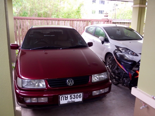 Volkswagen Passat ภายในหนังแท้ AIRBAG 2 ใบ เบรก ABS