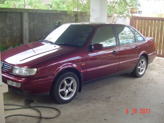 Volkswagen Passat ภายในหนังแท้ AIRBAG 2 ใบ เบรก ABS