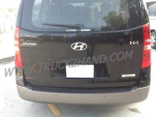 รถตู้แวน Hyundai H1 12 seater, Black 2012 120,000 km รถตู้แวน Hyundai H1 12 seater, Black 2012 120,000 km