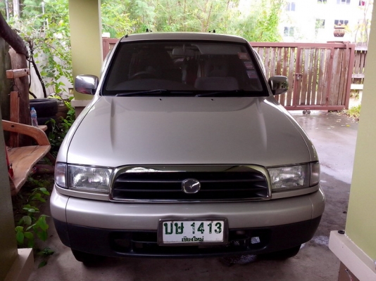 MAZDA Fighter 4WD 2 เพลา 4 สูบ ขับเคลื่อน 4 ล้อ ไม่เคยเฉี่ยว ไม่เคยชน ราคาถูก
