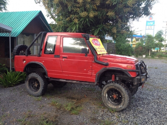 ซูซูกิ คาริเบียน4x4 ราคาถูกๆๆ135000