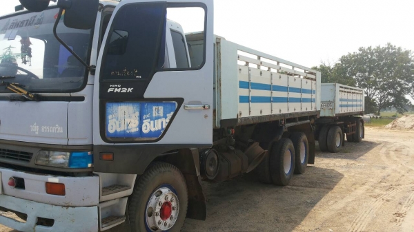 แม่ ลูก ดั๊มพ์ Hino FM2K ปี45 แม่ ลูก ดั๊มพ์ Hino FM2K ปี45
