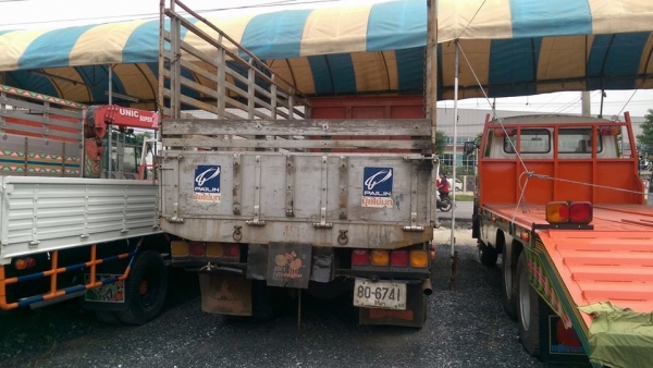 ขาย 10 ล้อ มิตซู ไฟเตอร์ 195 แรง 1 เพลา