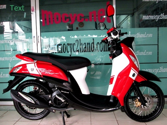 Fino i สีดำแดง ลายสปอร์ต รถเดือน ตุลาคม ปี 56 ไมล์ 2 พันโล รถใหม่ๆ ไมล์น้อย แถม 2 รายการ 29900 Fino i สีดำแดง ลายสปอร์ต รถเดือน ตุลาคม ปี 56 ไมล์ 2 พันโล รถใหม่ๆ ไมล์น้อย แถม 2 รายการ 29900