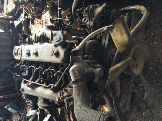 ขายเครื่องอีซูซุ 6BG1 175 แรงม้า เครื่องแน่น สภาพดี ติดง่าย