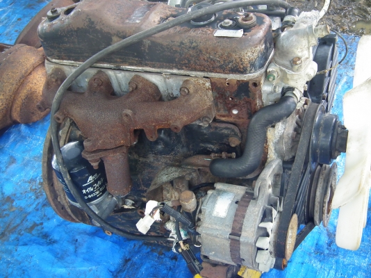 ขายเครื่อง isuzu- 4jb1 -2800