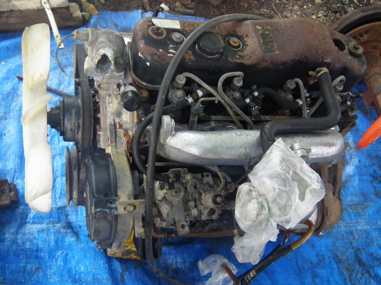 ขายเครื่อง isuzu- 4jb1 -2800